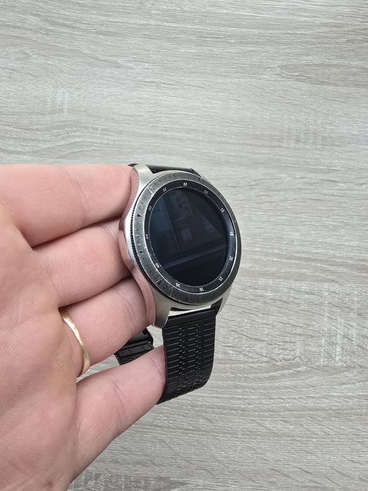 Оригінальний Samsung Galaxy Watch 46mm Silver (R800]: 1 500 грн ...