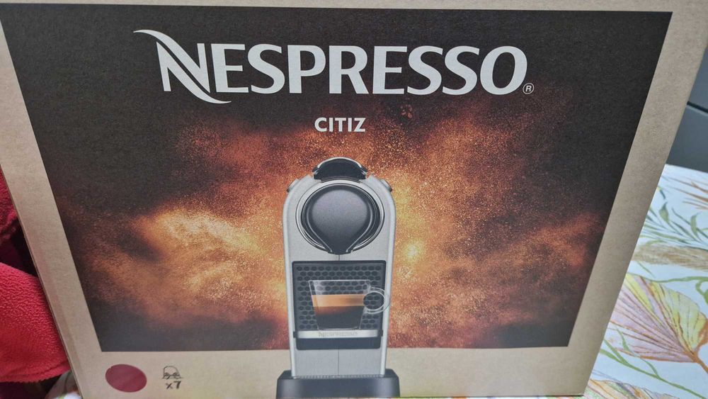 Maquina Café Nespresso