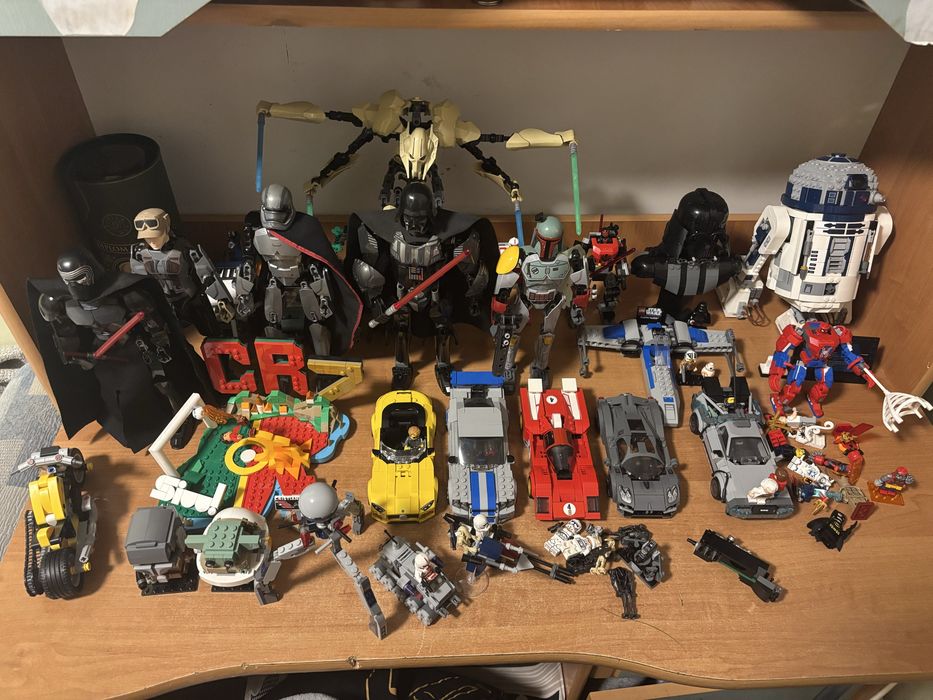 набори lego star wars,city,ninjiago,speed champions,tecnic,dc,marvel