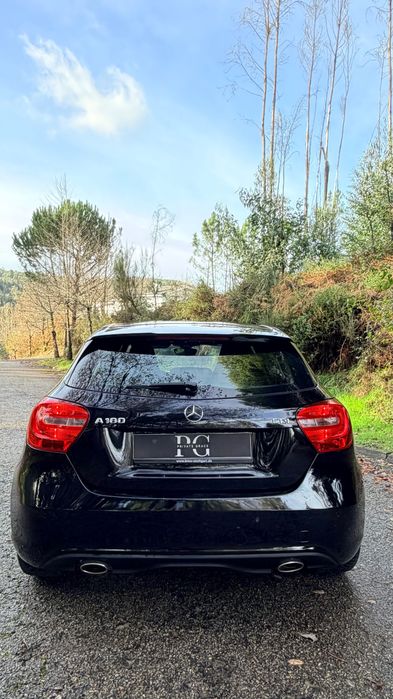 Mercedes A /2015/ Só 145 mil kms/Revisão/Garantia/Financiamento