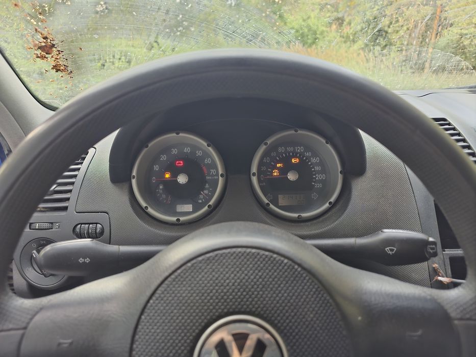 Volkswagen Polo 6N2 1.0 AUC LA5M