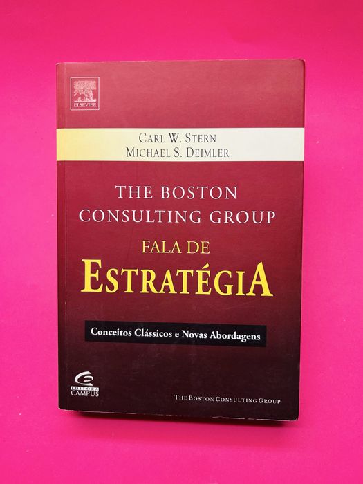 THE BOSTON CONSULTING GROUP FALA DE ESTRATÉGIA