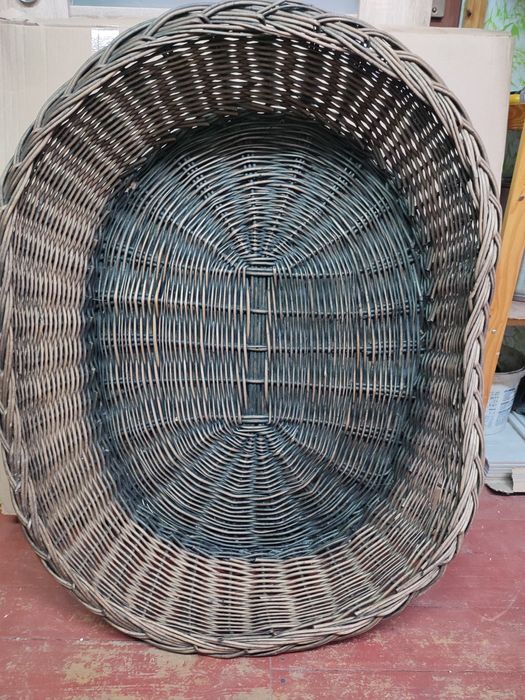 Legowisko dla psa wiklinowe