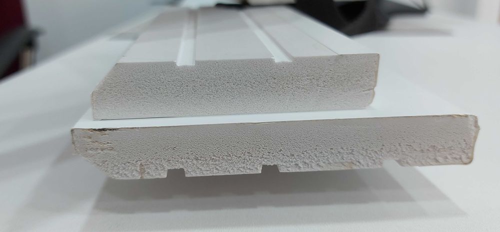 Rodapés PVC Expandido Branco / Cores