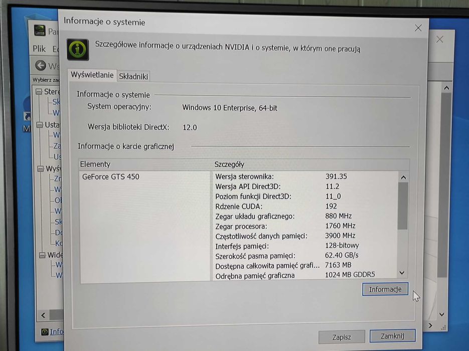 Komputer PC Do Gier. i5, P55-UD3L, Nvidia GF GTS450, Dysk SSD,12GB RAM
