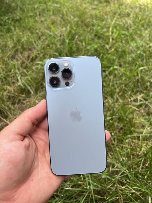 Iphone 13 pro Max sierra blue 256 gb