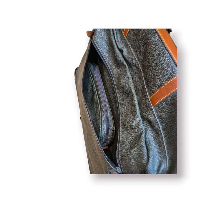 Mulberry Suit Carrier / Garment Bag “Made in Italy” – Couro Natural