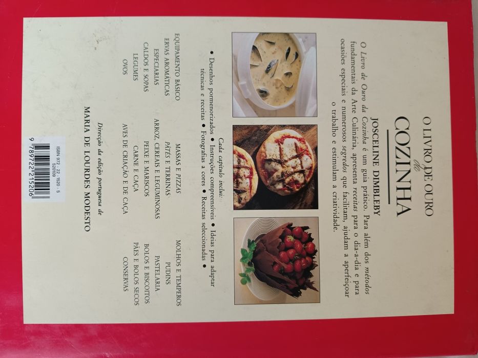 Livro de culinária