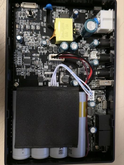 Міні UPS для роутера DC UPS | Безперебійник для Wi-Fi 5V / 9V / 12V