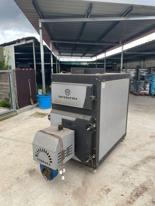 Vendo maquina de pellets industrial