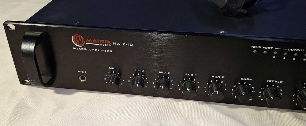 420Mixer amplifier - Matrix Audio MA-240 - super sprzęt - POLECAM !!!