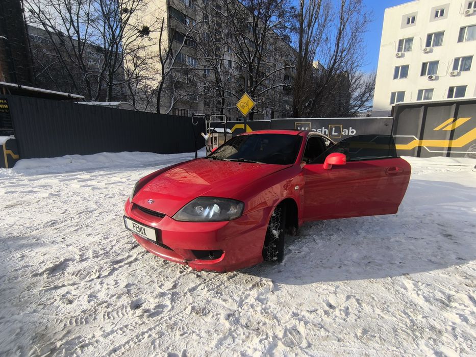 Hyundai coupe  2.0. Мех