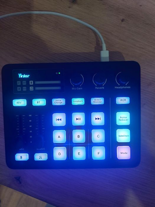 Mikser audio Yinker LHY1S