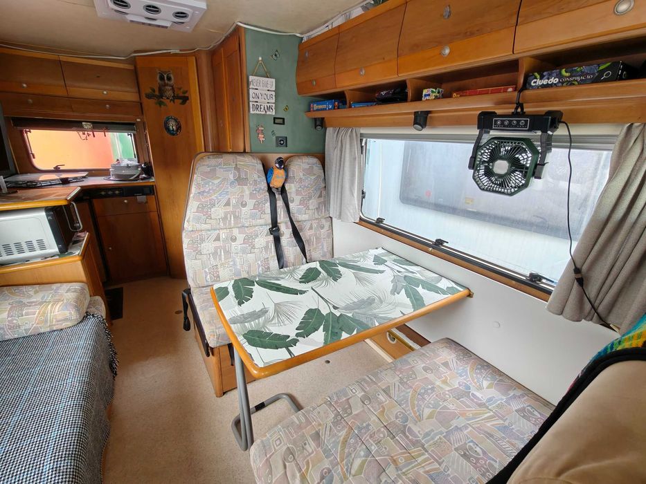 Autocaravana Fiat Ducato Dethleffs