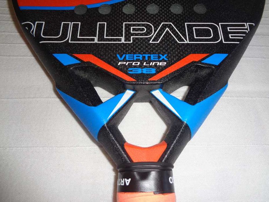 Raquetes Padel Head e BullPadel