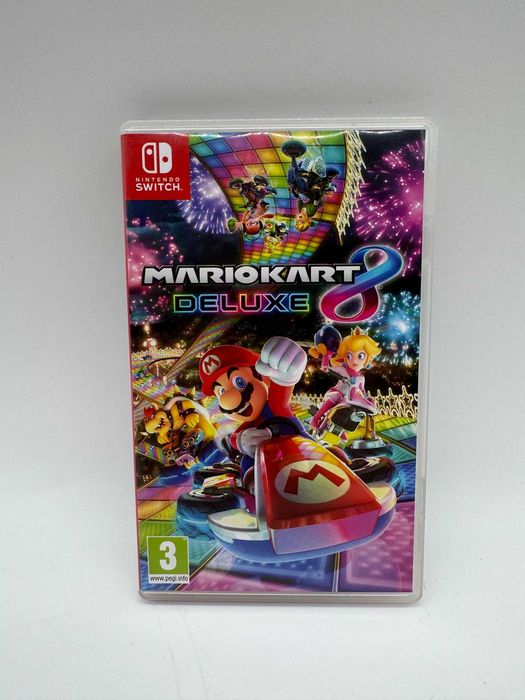 Gra na NINTENDO SWITCH MARIO KART 8 DELUXE od loombard milicz