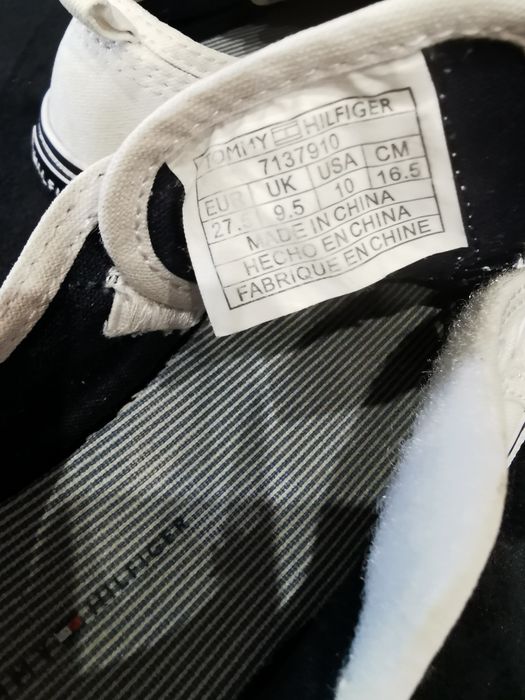 Trampki białe dla chłopca Tommy Hilfiger