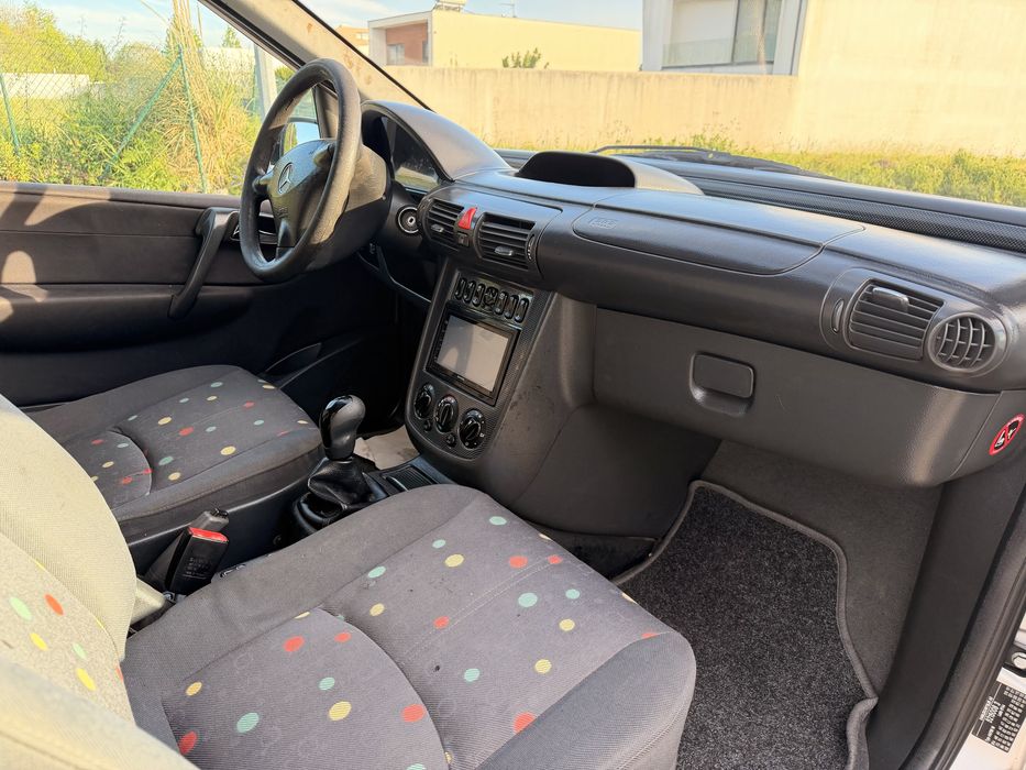 Mercedes Vaneo 1.7 CDI -7 Lugares