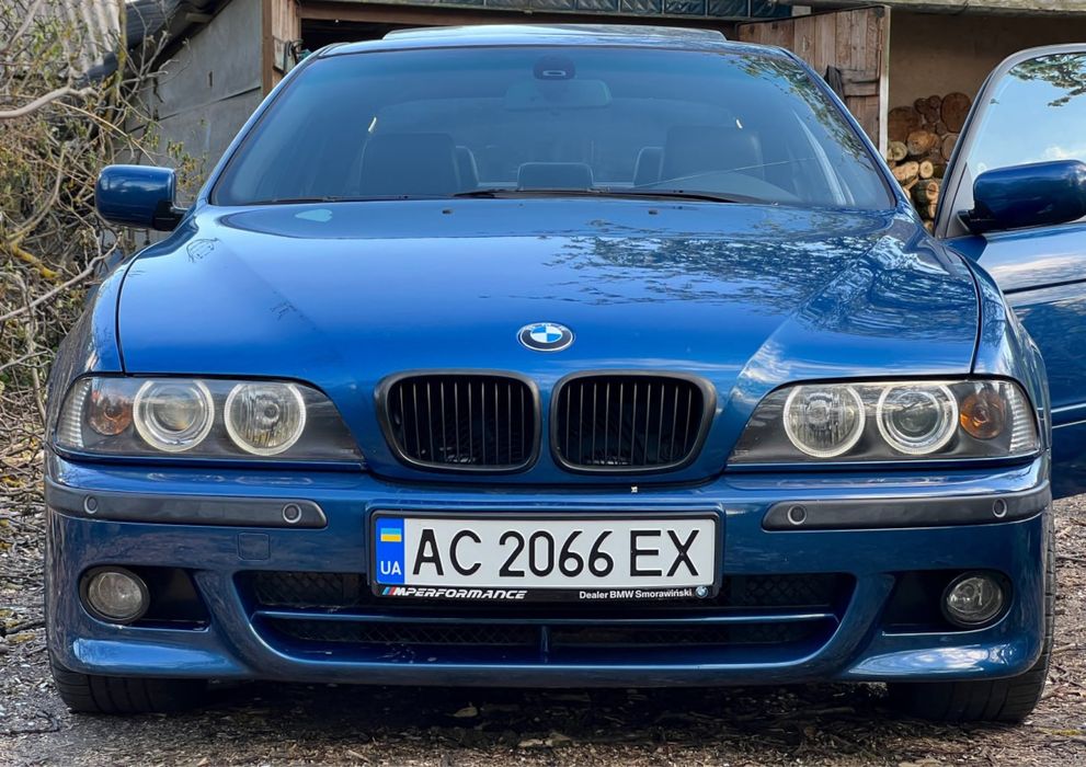 BMW e39 530d m57