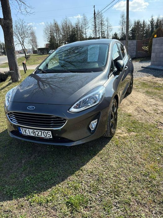 Ford Fiesta bez wypadkowy bez wkładu