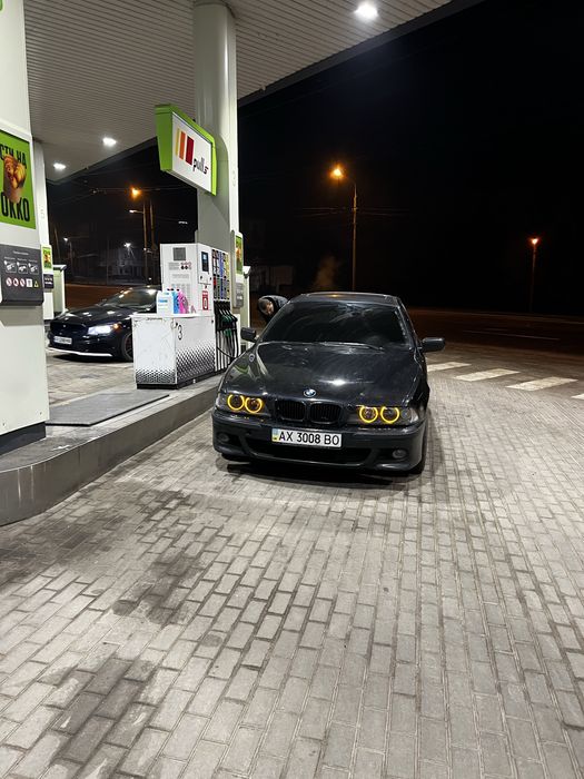 BMW e39 v8 2001 года