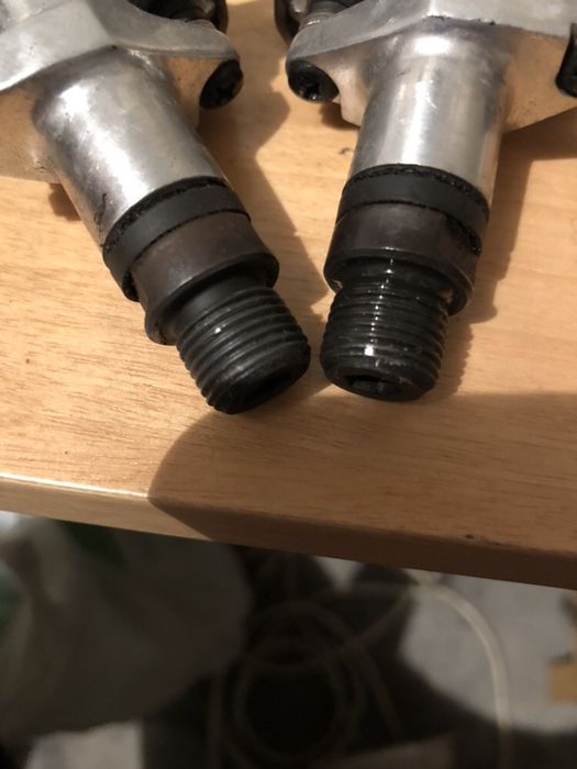 Pedais shimano como novos