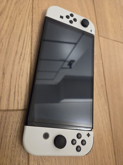 Konsola Nintendo Switch OLED 64GB pełny zestaw + akcesoria Kraków