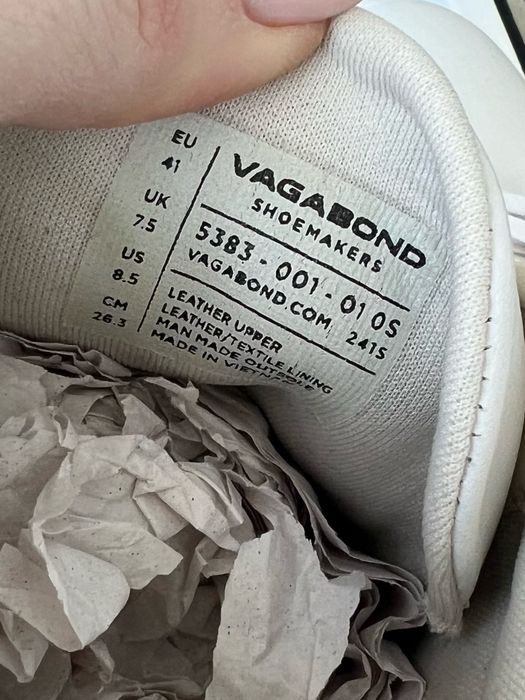 Чоловічі снікерси Vagabond