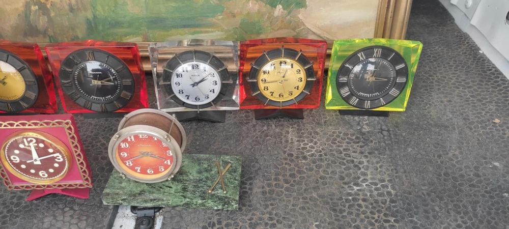 Sprzedam kolekcję zegarków Molnija