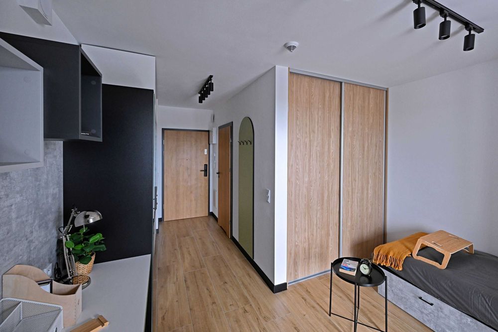 Nowe mieszkanie 25m2 super wyposażone na Czechowie blisko uczelni