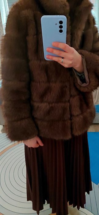 Продам екополушубок