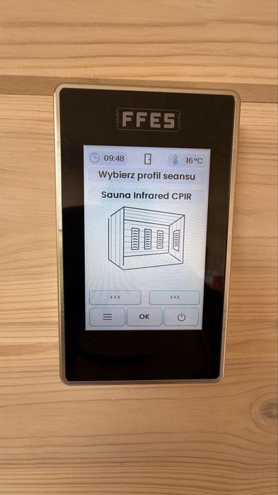 Sauna ogrodowa z montażem