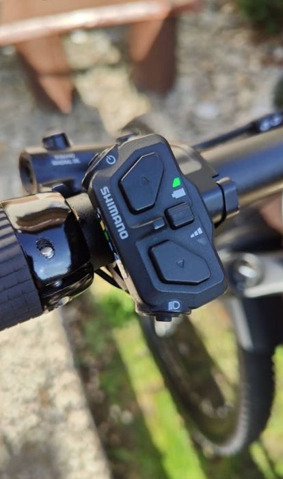 Rower elektryczny Merida e-big nine 775 z 2024 roku