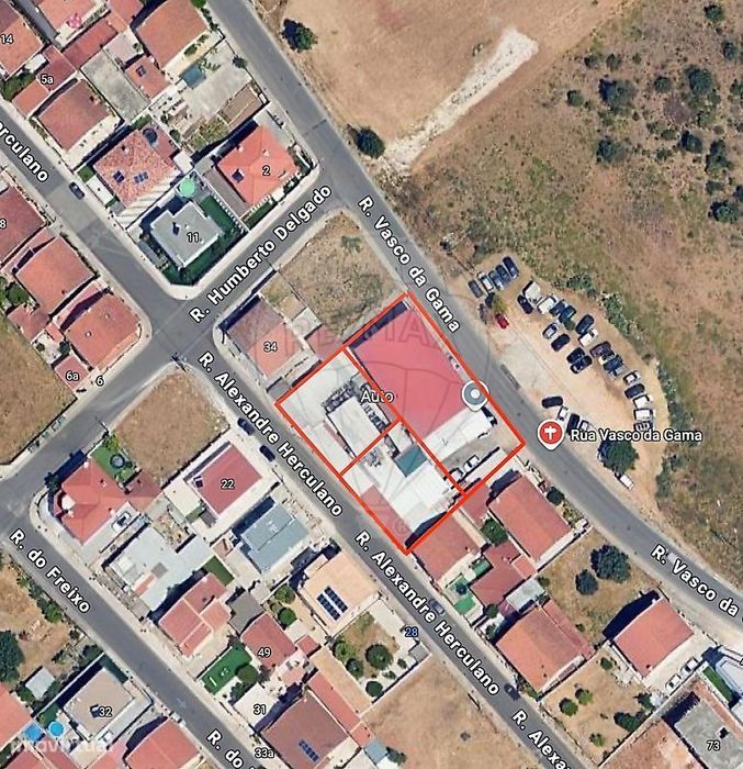 Armazém  para venda