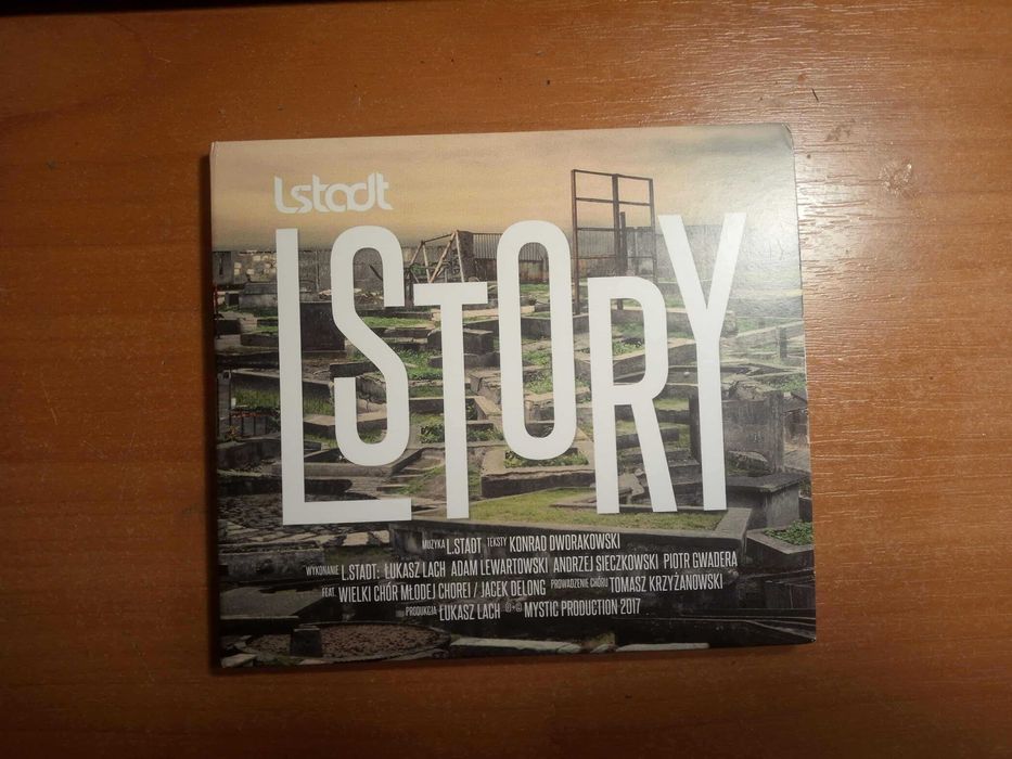 L.Stadt płyta "L.Story" CD