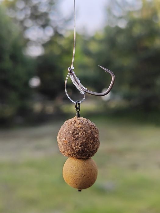 5 x D-rig Lock Hook #4 mikrozadzior mikrokretlik przypony karpiowe