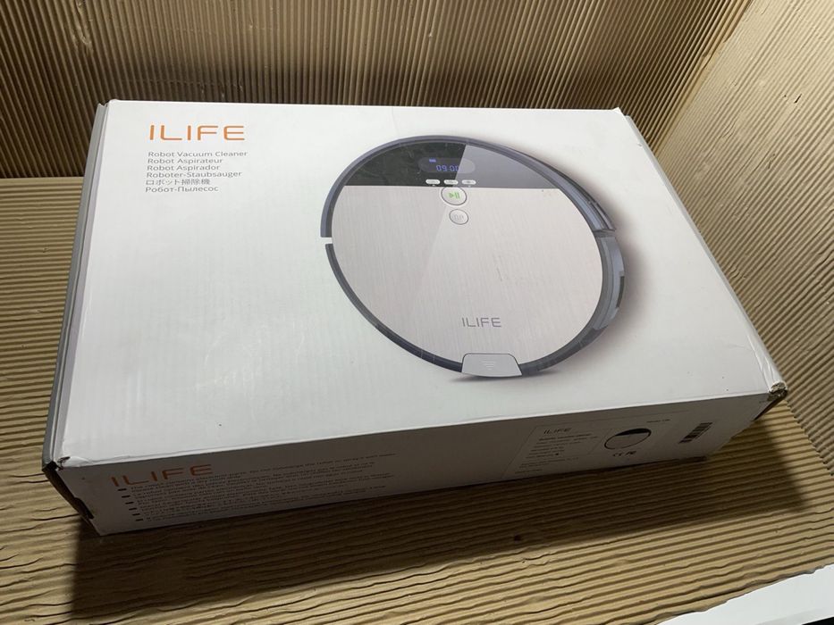 Робот-пилосос iLife V8s робот пилосос робот-пылесос б/у