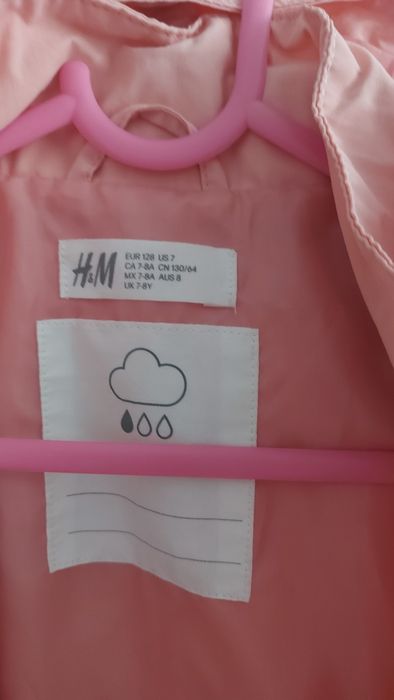 Гарна легка куртка на дівчинку