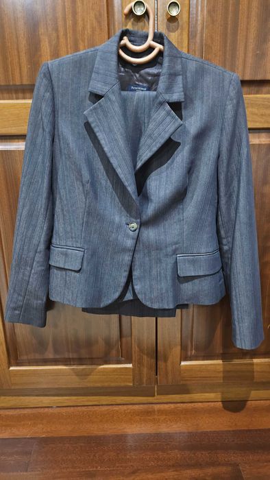 Pantsuit (trousers and jacket)