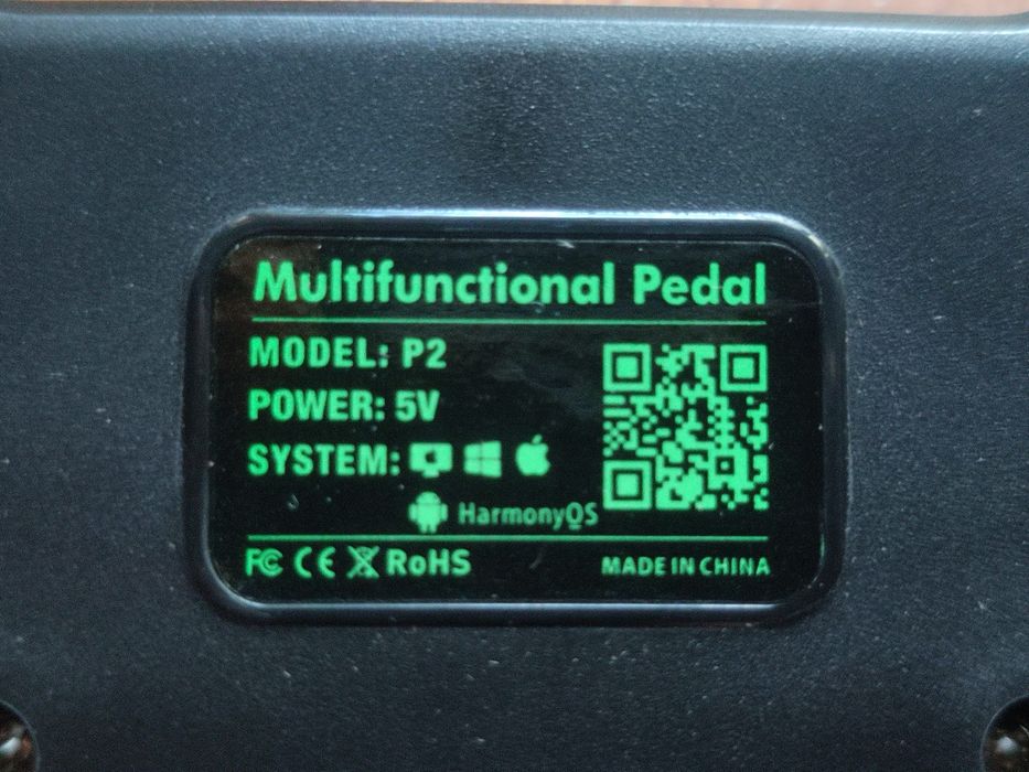 Viradores de Página Sem Fio Pedal - Música