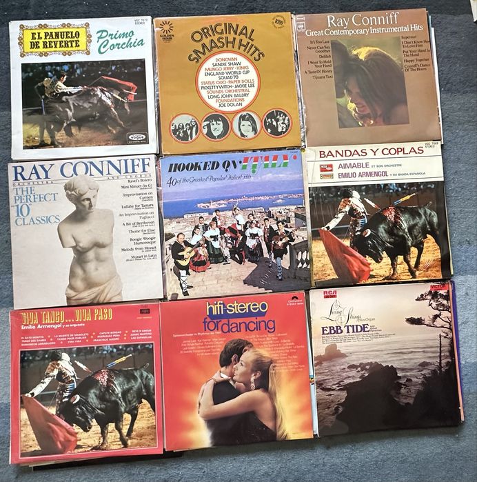 Lote 05 - 72 discos de vinil , Lp's - Musica Clássica