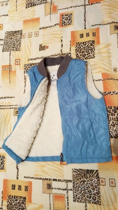 Комбинезон зимний детский