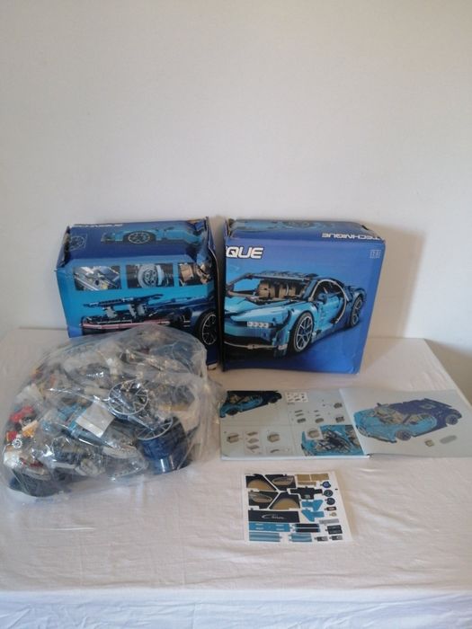 Конструктор Bugatti Chiron