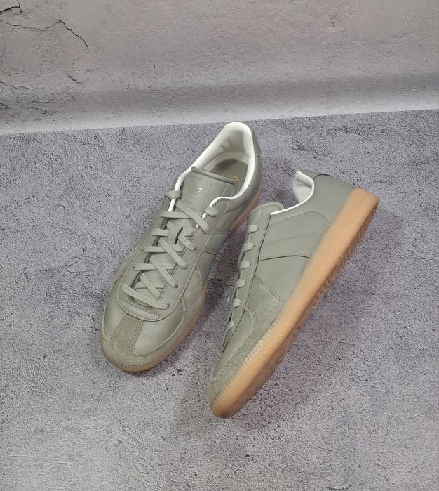 Кроссовки Adidas BW Army кожаные кеды мужские london