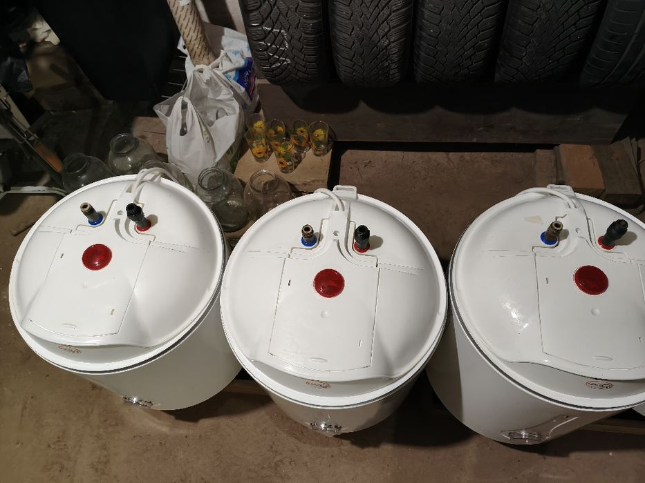 Продам бойлер ARISTON  50 л. Б,/У