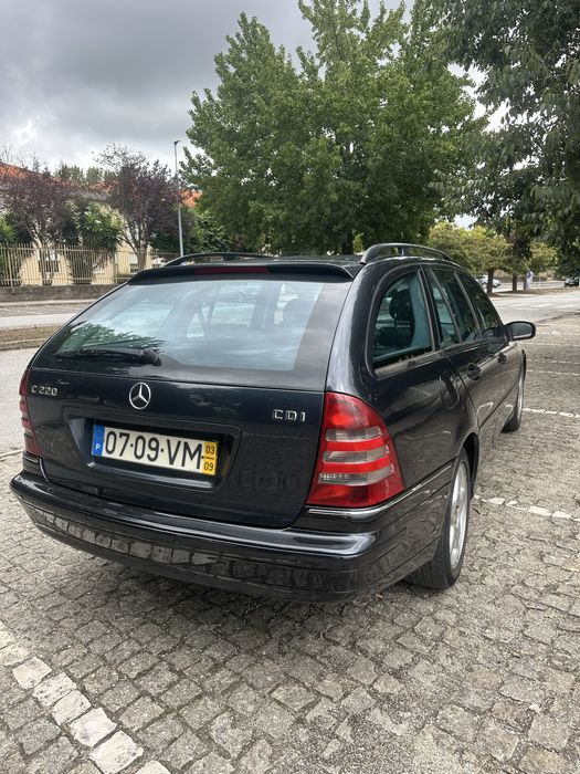Mercedes c220 avantgarde
