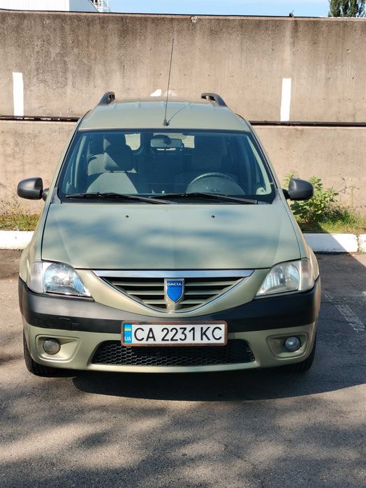 Dacia Logan MCV 2008 р 1,6 - 8 кл