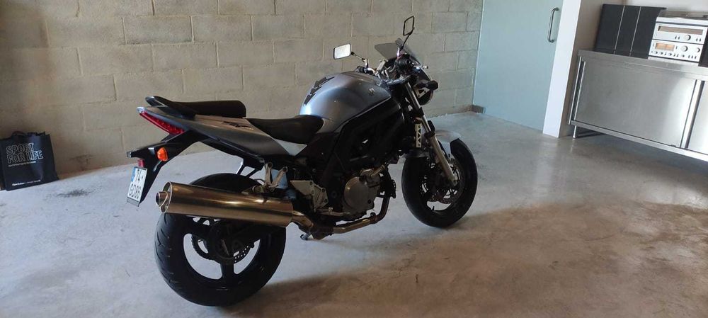 Suzuki Sv650 - 2008