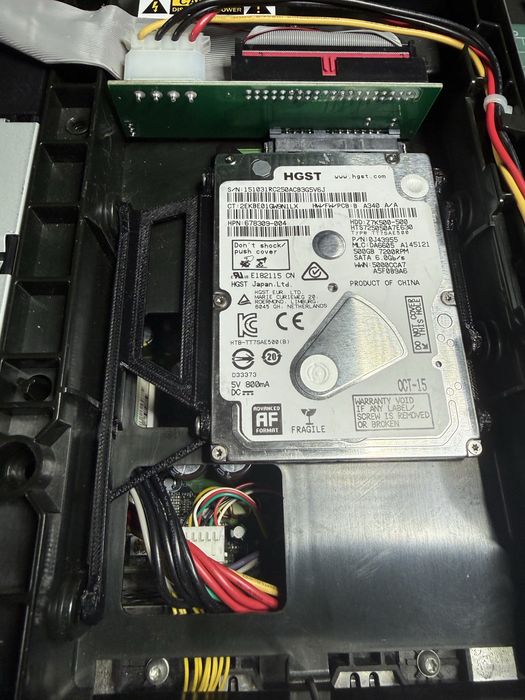 Xbox Classic wersja 1.0 , HDD 500GB  Sata