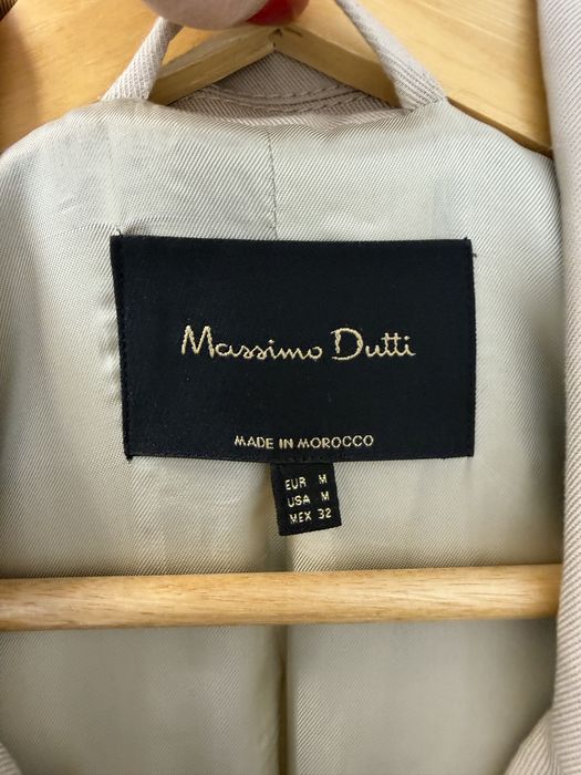Треч / плащ Massimo Dutti у розмірі М